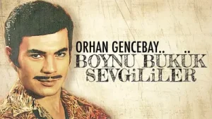 Orhan Gencebay Boynu Bükük Sevgililer Albüm Kapağı