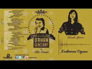 Orhan Gencebay Kaderimin Oyunu Hande Yener Albüm Kapağı