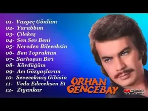 Orhan Gencebay Karışık Şarkıları 27 Arabesk Full Albüm Albüm Kapağı