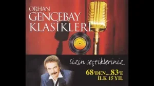 Orhan Gencebay Kır Gönlünün Zincirini Albüm Kapağı