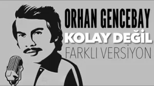 Orhan Gencebay Kolay Değil Albüm Kapağı