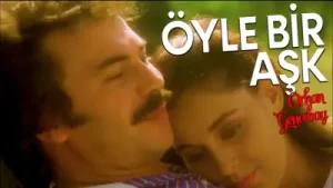 Orhan Gencebay Öyle Bir Aşk Albüm Kapağı