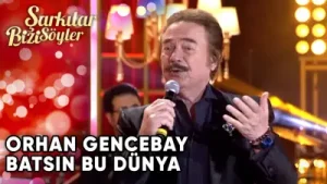 Orhan Gencebay Şarkılar Albüm Kapağı