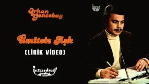 Orhan Gencebay Ümitsiz Aşk Albüm Kapağı