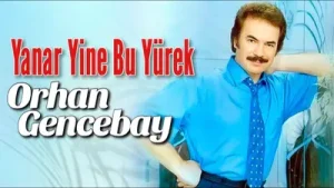 Orhan Gencebay Yanar Bu Yürek Albüm Kapağı