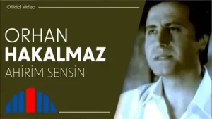 Orhan Hakalmaz Ahirim Sensin Albüm Kapağı