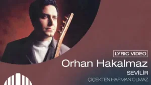 Orhan Hakalmaz Çiçekten Harman Olmaz Albüm Kapağı