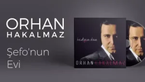 Orhan Hakalmaz Sefonun Evi Rumeli İştip Albüm Kapağı
