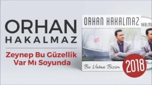 Orhan Hakalmaz Zeynep Bu Güzellik Var Mı Soyunda Albüm Kapağı