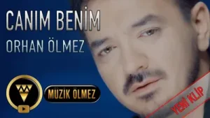 Orhan Ölmez Canım Benim Albüm Kapağı