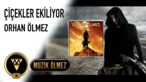 Orhan Ölmez Çiçekler Ekiliyor Albüm Kapağı
