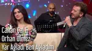 Orhan Ölmez Ft. Canan Çal Yar Ağladı Ben Ağladım Mehmet’in Gezegeni Albüm Kapağı