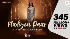 Original Video Nadiyon Paar Let The Music Play Roohi Janhvi Kapoor Sachin Shamur Albüm Kapağı