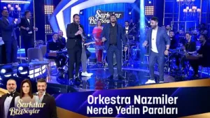 Orkestra Nazmiler Nerde Yedin Paraları Albüm Kapağı