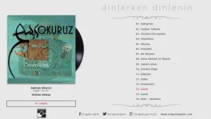 Osman Akbaş Gazel Albüm Kapağı