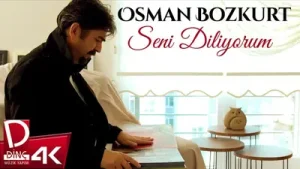Osman Bozkurt Seni Diliyorum Albüm Kapağı
