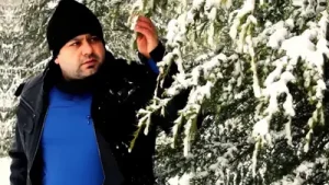 Osman Boztepe Erciyesten Kar Getiririm Albüm Kapağı