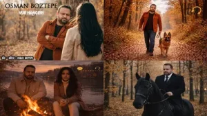 Osman Boztepe Vur Hançeri Albüm Kapağı