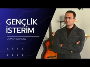 Osman Gündüz Gençlik İsterim Albüm Kapağı