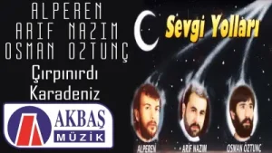Osman Öztunç Çırpınırdı Karadeniz Albüm Kapağı