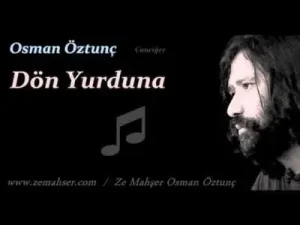 Osman Öztunç Dön Yurduna Albüm Kapağı