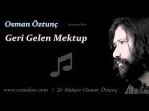 Osman Öztunç Geri Gelen Mektup Albüm Kapağı