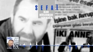 Osman Öztunç Kan Düşerken Toprağa Albüm Kapağı