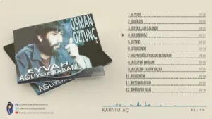 Osman Öztunç Karnım Aç Albüm Kapağı