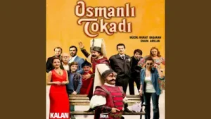 Osmanlı Tokadı Tarihi Santur Albüm Kapağı
