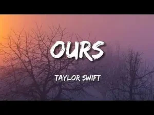 Ours Taylor Swift Lyrics Albüm Kapağı