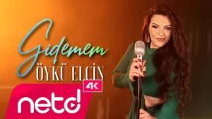 Öykü Elçin Gidemem Albüm Kapağı