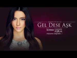 Öykü Gürman Gel Dese Aşk Albüm Kapağı