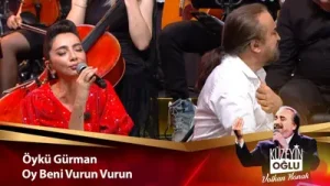 Öykü Gürman Oy Beni Vurun Vurun Albüm Kapağı