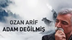 Ozan Arif Adam Değilmiş Albüm Kapağı