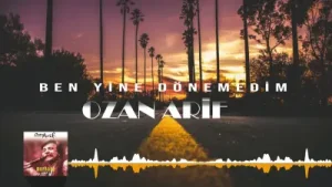 Ozan Arif Ben Yine Dönemedim Albüm Kapağı
