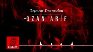 Ozan Arif Geçmem Davamdan Albüm Kapağı