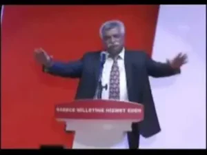 Ozan Arif Koray Aydın’ın Adaylık Açıklamasında Ki Konuşması Albüm Kapağı