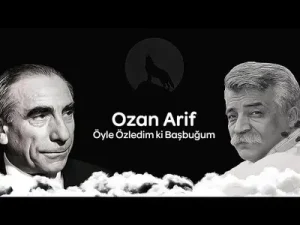 Ozan Arif Öyle Özledim Ki Albüm Kapağı