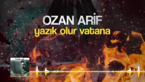 Ozan Arif Yazık Olur Vatana Albüm Kapağı