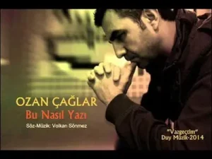 Ozan Çağlar Bu Nasıl Yazı Albüm Kapağı