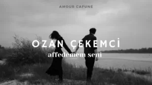 Ozan Çekemci Affedemem Seni Albüm Kapağı