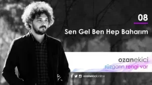 Ozan Ekici Sen Gel Ben Hep Baharım Albüm Kapağı