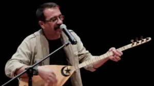 Ozan Erhan Çerkezoğlu Turan Marşı Albüm Kapağı