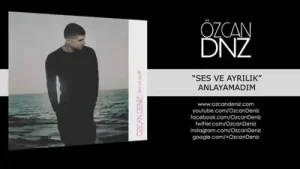 Özcan Deniz Anlayamadım Aşkımın Son Hanesi