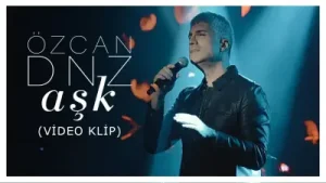 Özcan Deniz Aşk Albüm Kapağı