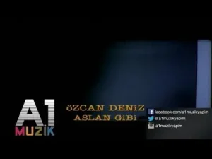 Özcan Deniz Aslan Gibi Albüm Kapağı