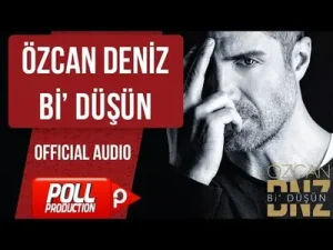 Özcan Deniz Bi Düşün Albüm Kapağı