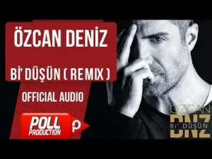 Özcan Deniz Bi Düşün Remix Albüm Kapağı