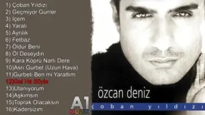 Özcan Deniz Gel Ha Böyle Albüm Kapağı