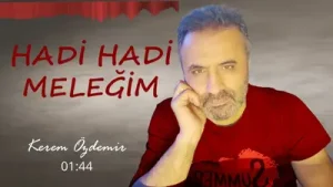 Özcan Deniz Hadi Hadi Meleğim Remix Albüm Kapağı